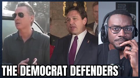 DeSantis Exposed Legacy Media Constant Defense Of Democrats