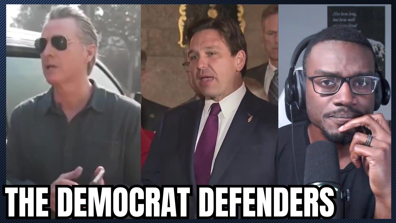 DeSantis Exposed Legacy Media Constant Defense Of Democrats