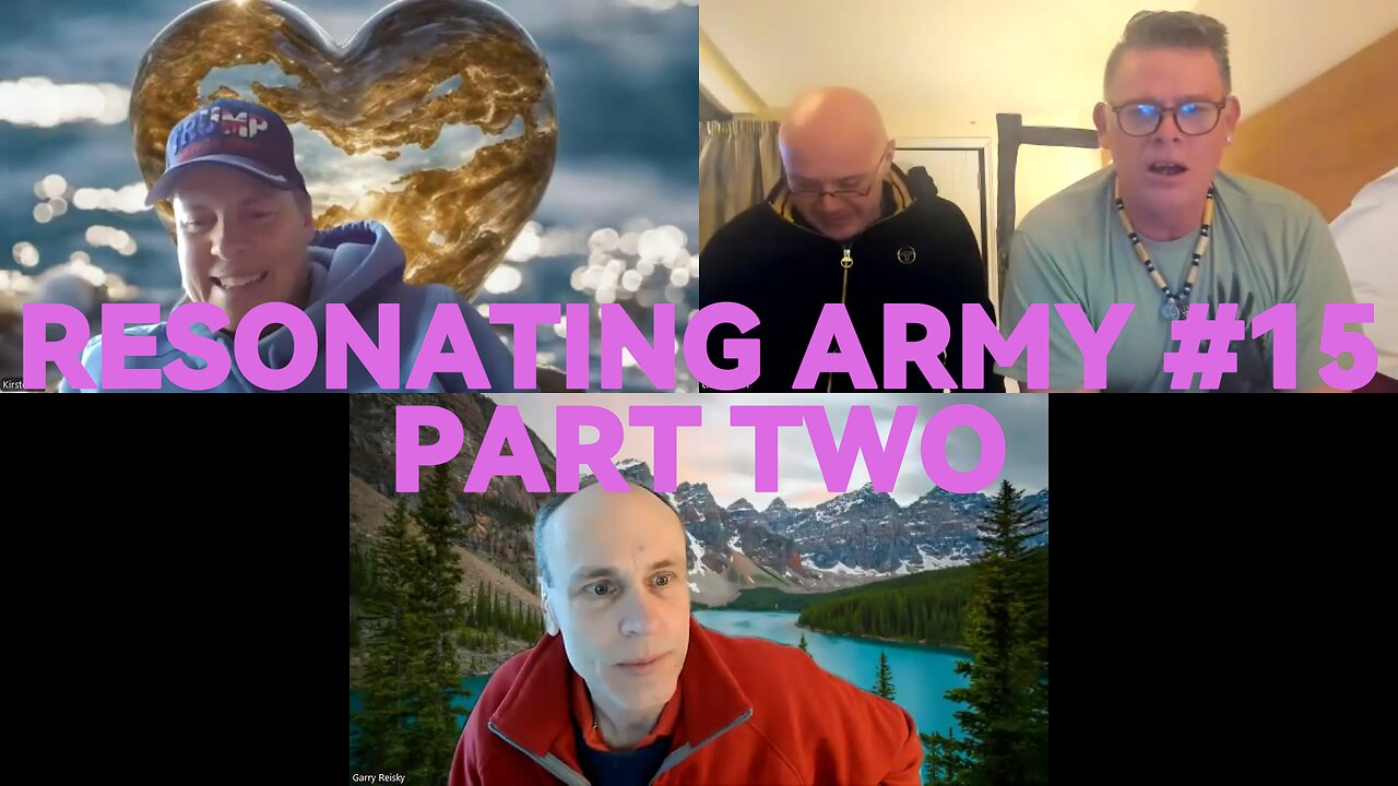 RESONATING ARMY #15 PART TWO