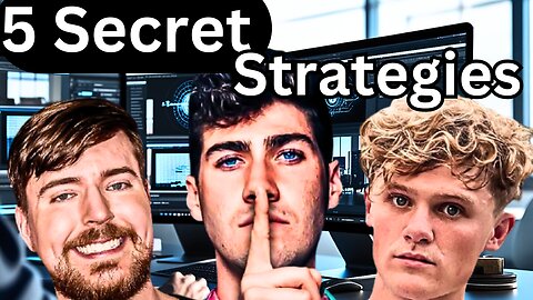 🌹✨ 5 Secret Strategies to Skyrocket Your Video Editing Business 🚀 Editing Secrets 🚀
