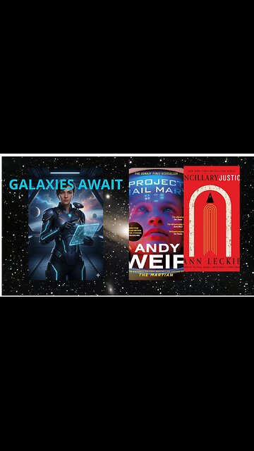 THE TWO MUST READ SCIENCE FICTION BOOKS 📚 SCIENCE FICTION BOOKS SC-FI