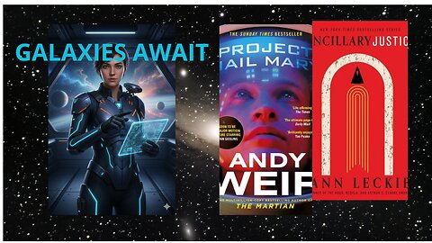 THE TWO MUST READ SCIENCE FICTION BOOKS 📚 SCIENCE FICTION BOOKS SC-FI