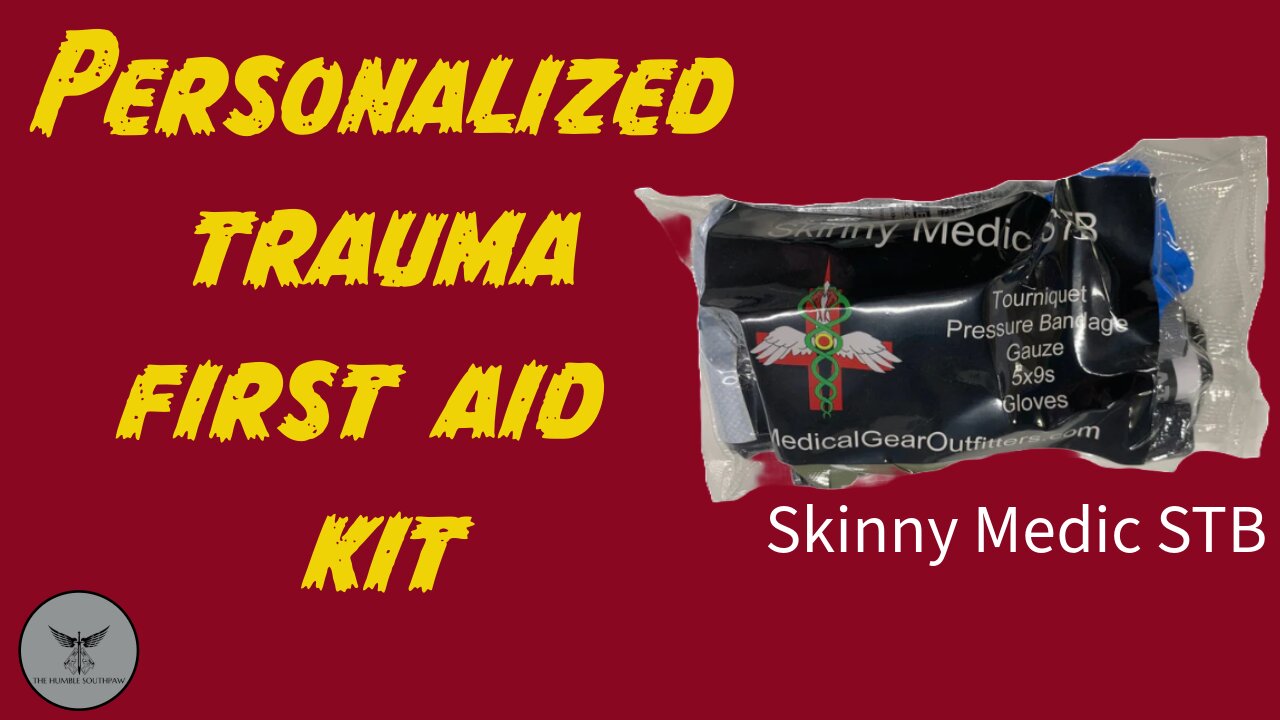 Stop the Bleed Kit by Skinny Medic | Essential First Aid for Bleeding Emergencies