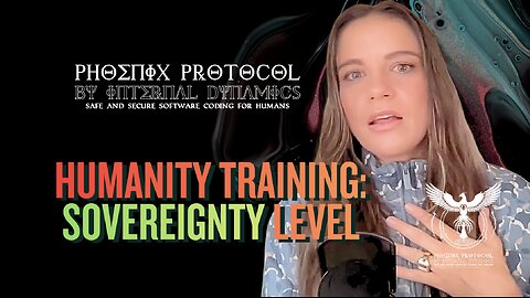 JESUS is a sovereignty training module