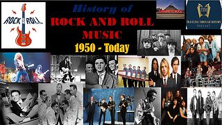 History of ROCK AND ROLL Music -- 1950 to Today