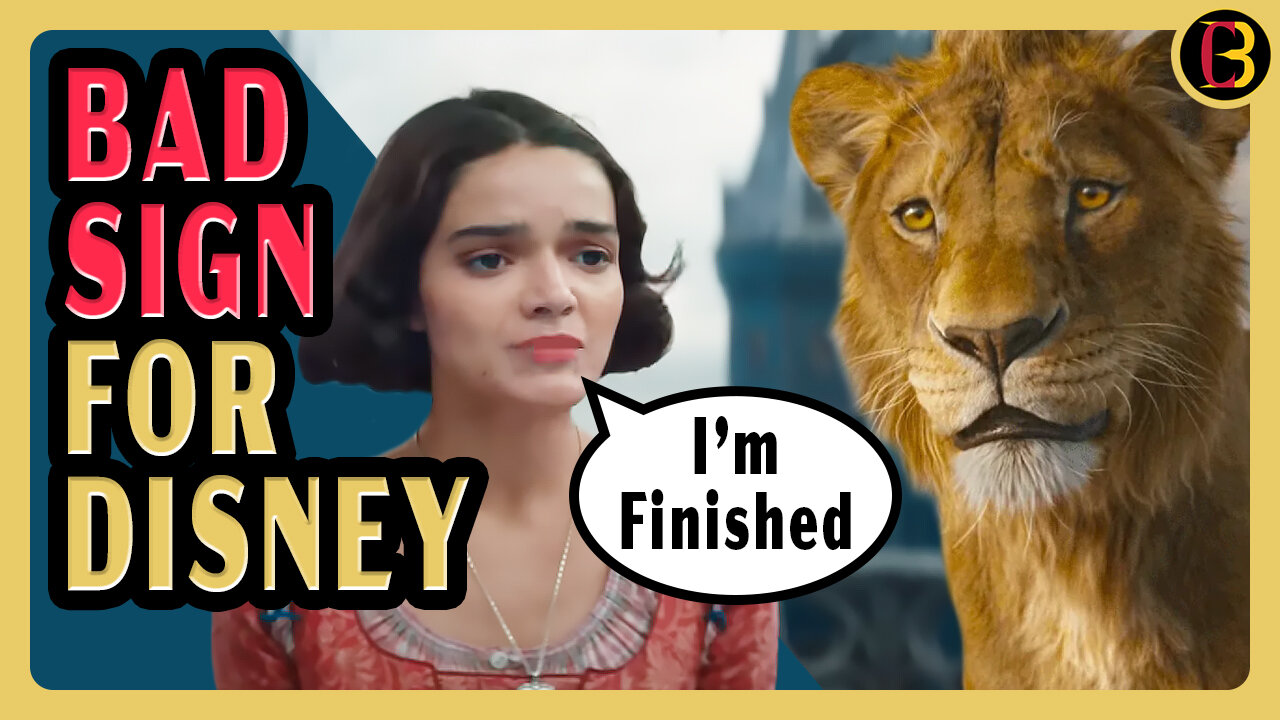 New SNOW WHITE Clip Get Destroyed | RACHEL ZEGLER Backlash and Mediocre Remakes