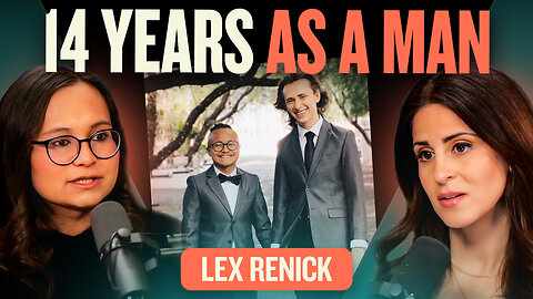 From Testosterone to Three Under Three: Lex's Journey of Gender & Sexuality | E282 Lila Rose Show