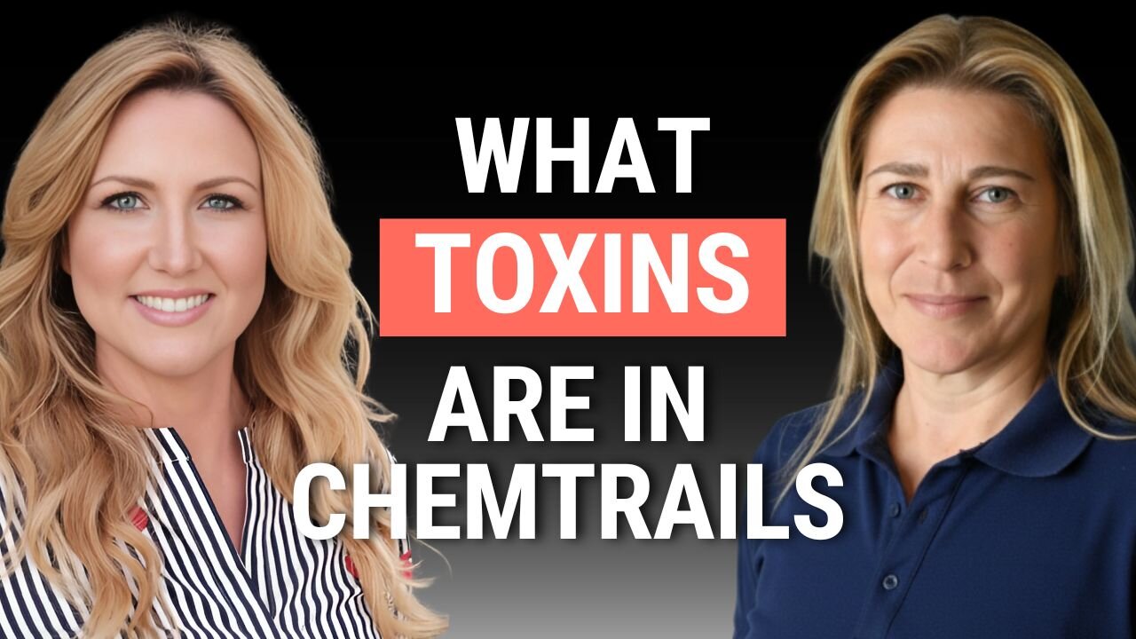 How Geoengineering, Jet Fuel Toxins and Barium Poisoning are Sabotaging Your Health | Reinette Senum