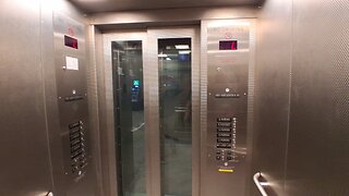 Hollister-Whitney Traction Elevators @ Quincy Adams MBTA Station Garage - Quincy, Massachusetts