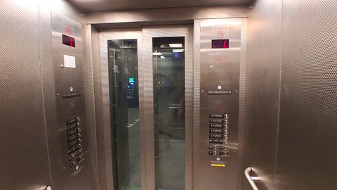 Hollister-Whitney Traction Elevators @ Quincy Adams MBTA Station Garage - Quincy, Massachusetts