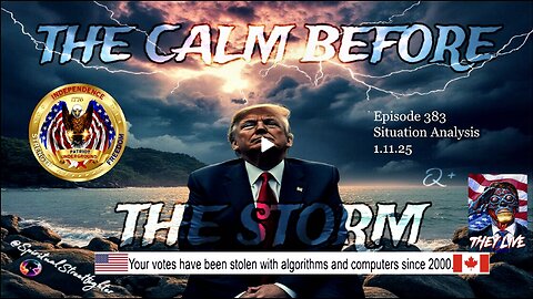 Patriot Underground Episode 383 (1.11.25 @ 10PM EST)