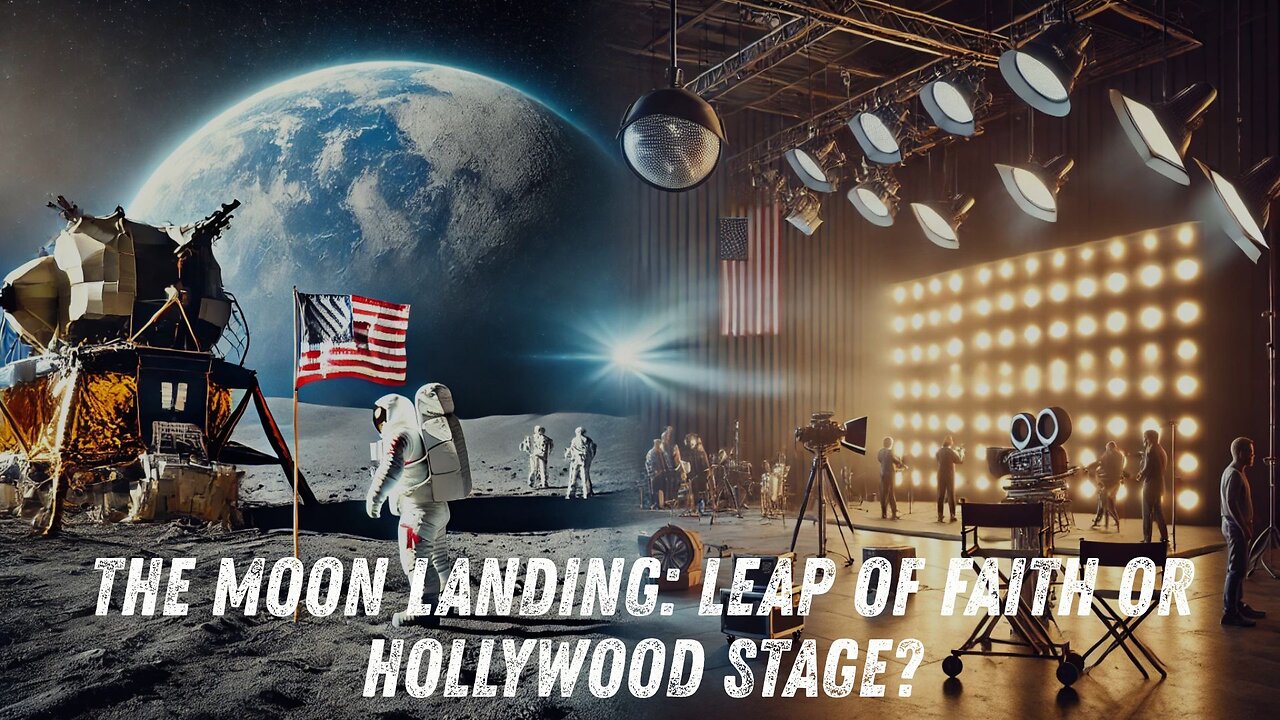 The Moon Landing: Leap of Faith or Hollywood Stage?