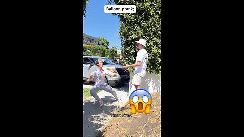 Ballon 🎈 Prank 😂😂