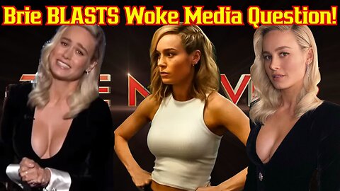 Marvel's Brie Larson SHUTS DOWN Reporter With Woke Bait Question! | Captain Marvel, MCU, Marvel