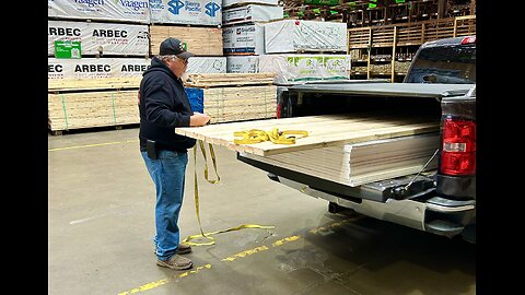 SilvRBoard Insulation & Lumber for Garage Project