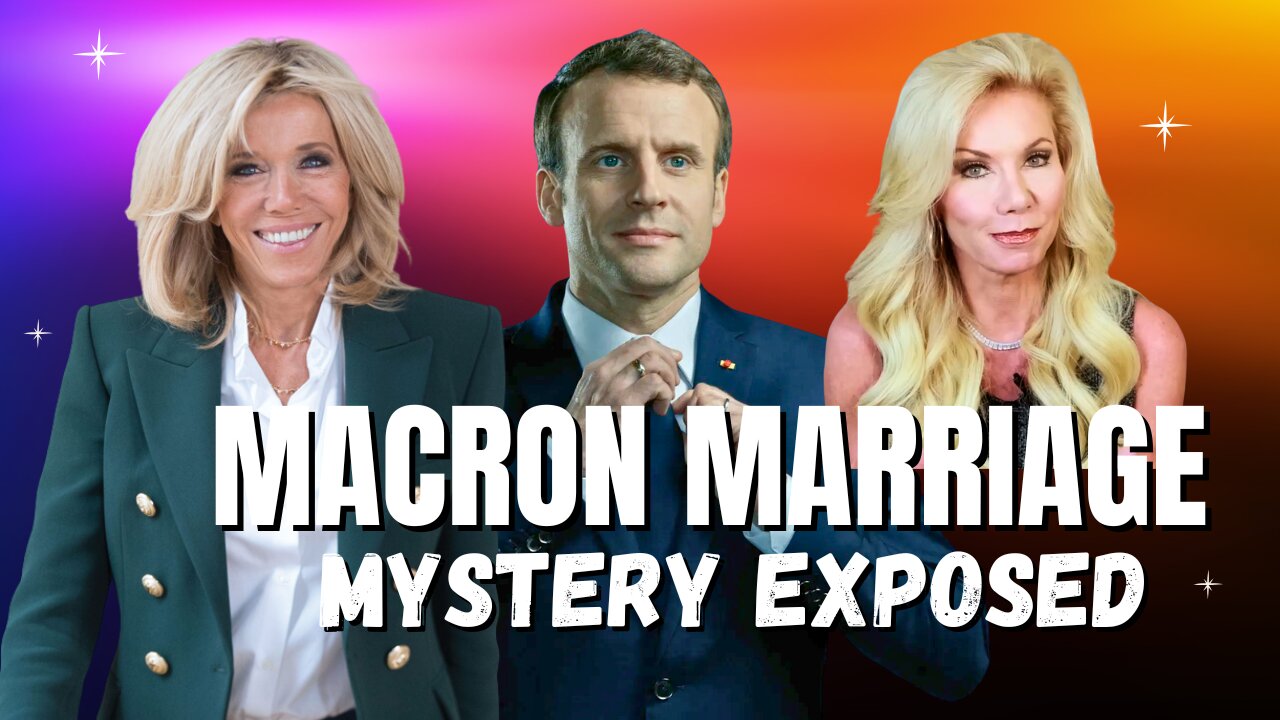Emmanuel Macron’s Chart Shows a Strange Marriage… Here’s Why