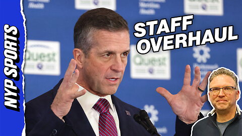 John Harbaugh's fingerprints are already all over the Giants - Paul Schwartz