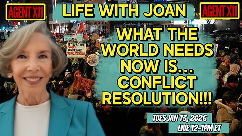 AGENT X11 EP: 400 LIFE WITH JOAN