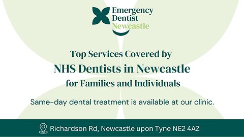 NHS Dentist in Newcastle – Affordable, High-Quality Dental Care!