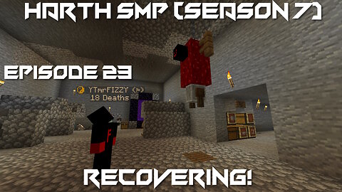 Recovering! - Minecraft Harth SMP #23 (Season 7)