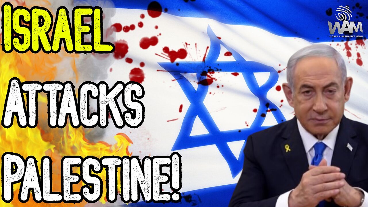 ISRAEL ATTACKS PALESTINE! - Is Peace Deal Over? - Israel Also Orders More Strikes On Syria & Lebanon