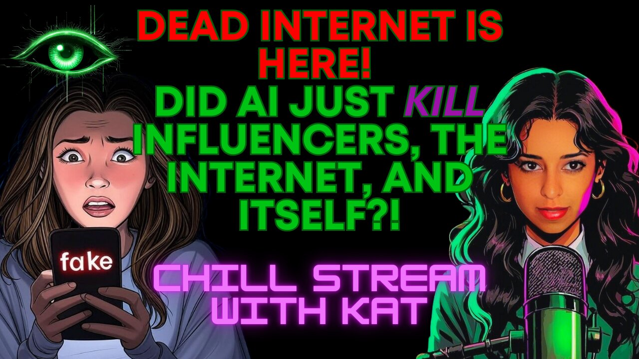 Dead Internet is here! Did Ai just kill influencers, the internet, and itself?!