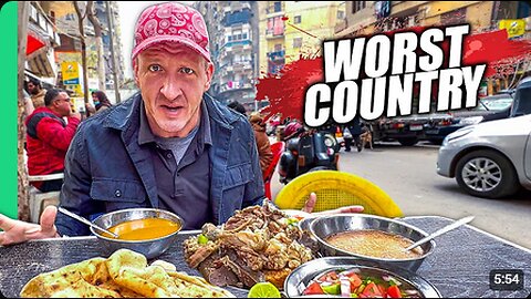 Egypt Food Tour!! Africa’s Worst Country for Shooting!! police! Full Documentary