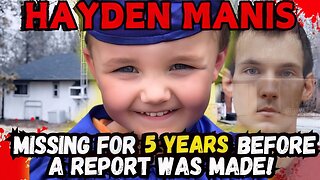 He May Never Be Found- The Story of Hayden Manis