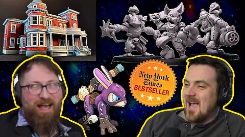 Kickstarter Miniatures 69 - Tom and Ben