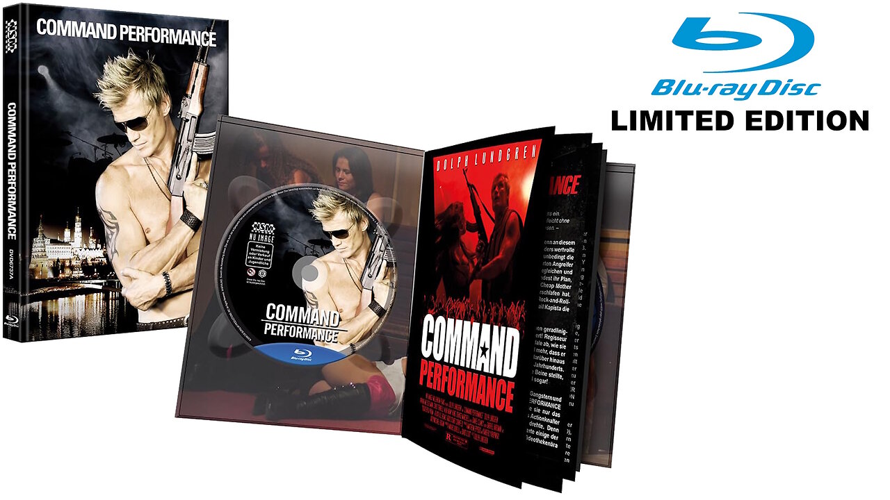 Command Performance [Blu-Ray & DVD Cover A - Mediabook]