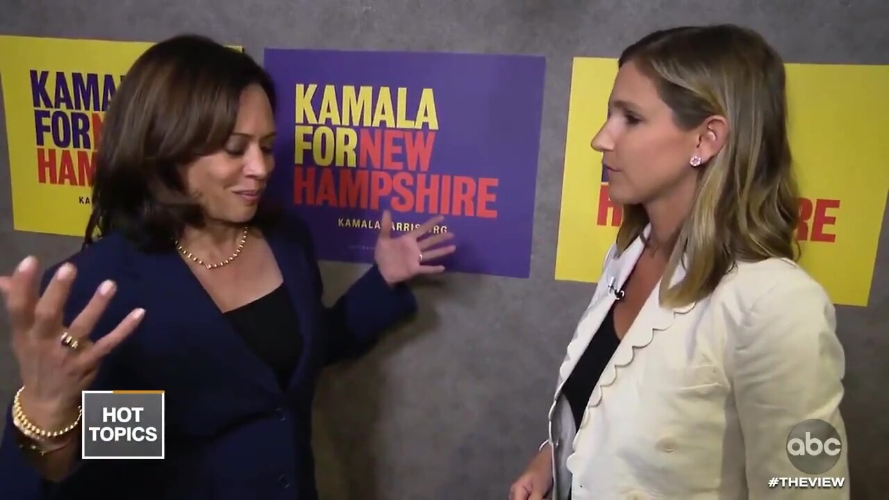 FLASHBACK - Kamala Harris agreed with man who called Donald Trump Mentally Retarded - "well said"