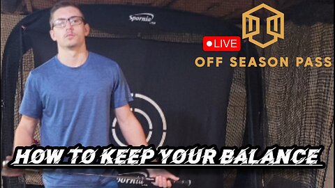 LIVE GOLF LESSON! | How to Stay on Balance | DRILLS & More! | OFF SEASON GOLF