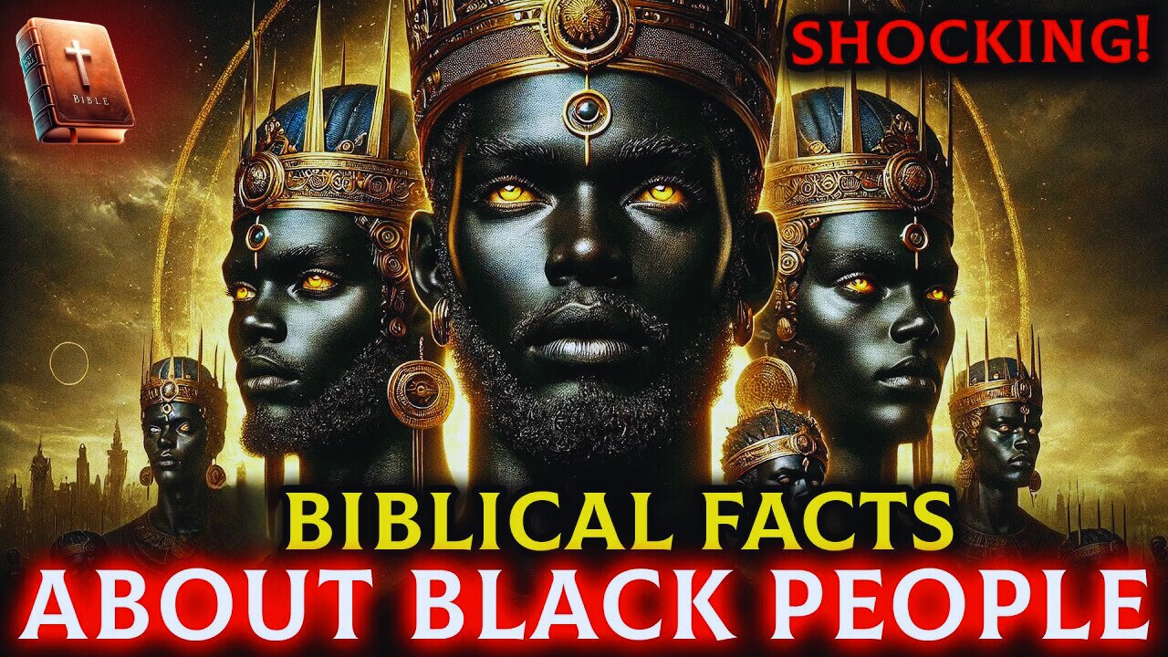 7 Shocking Facts About Black People in the Bible They Won’t Tell You!