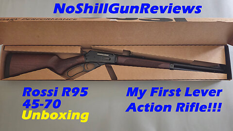 Rossi R95 45-70 20in Unboxing #4
