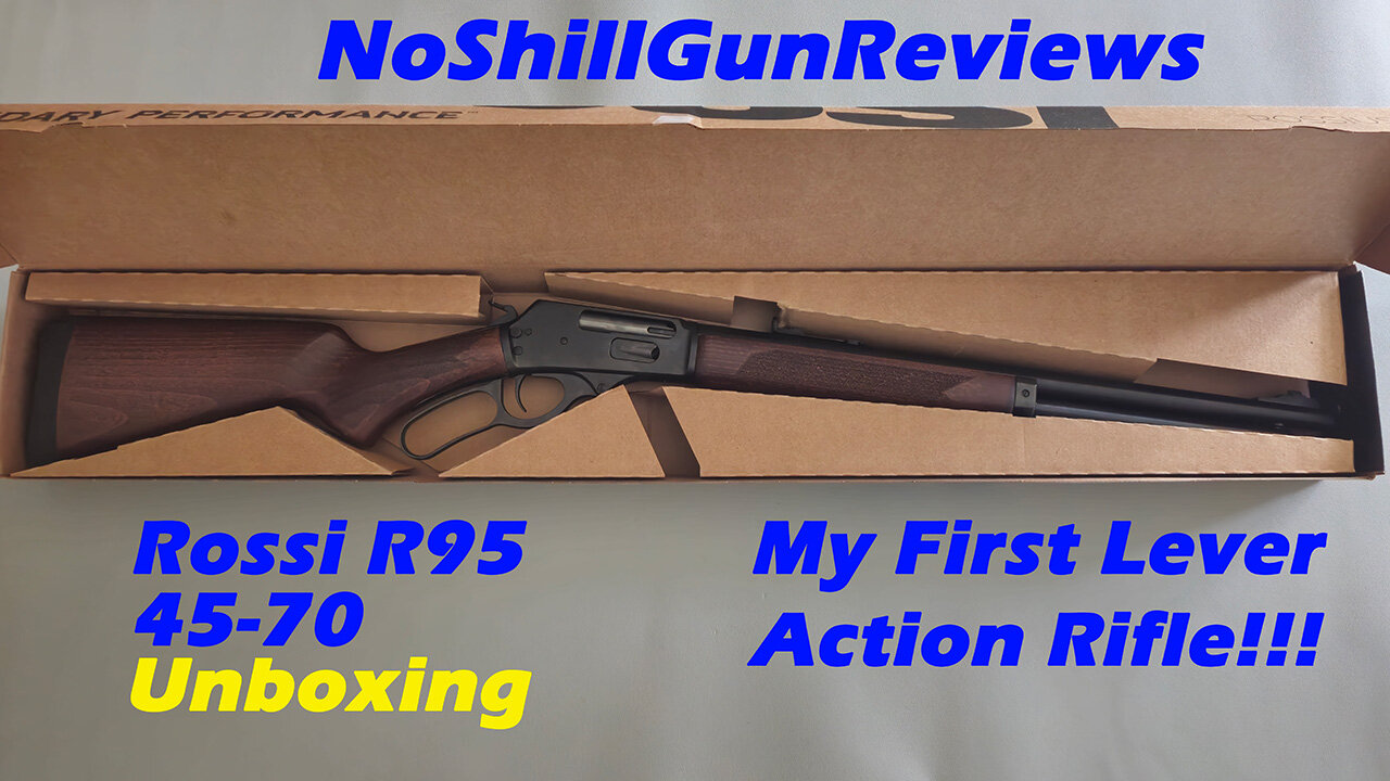 Rossi R95 45-70 20in Unboxing #4