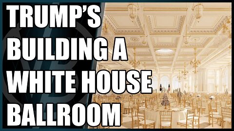 President Trump is Building a Big Beautiful Ballroom!