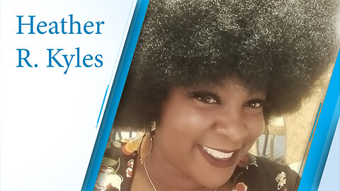 Heather R Kyles performs stand up comedy at Action Detroit