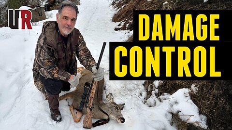 Damage Control: 140gr Berger + Veteran = Late Season Deer Success