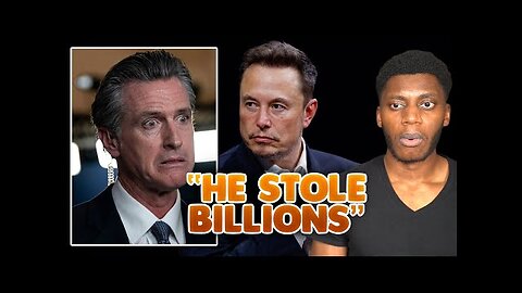 Elon Musk Just Found Something SERIOUSLY BIG on Gavin Newsom!
