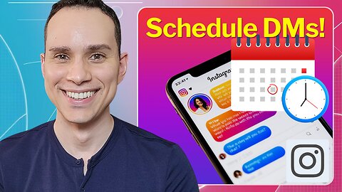 Instagram's DM Scheduling is Here...