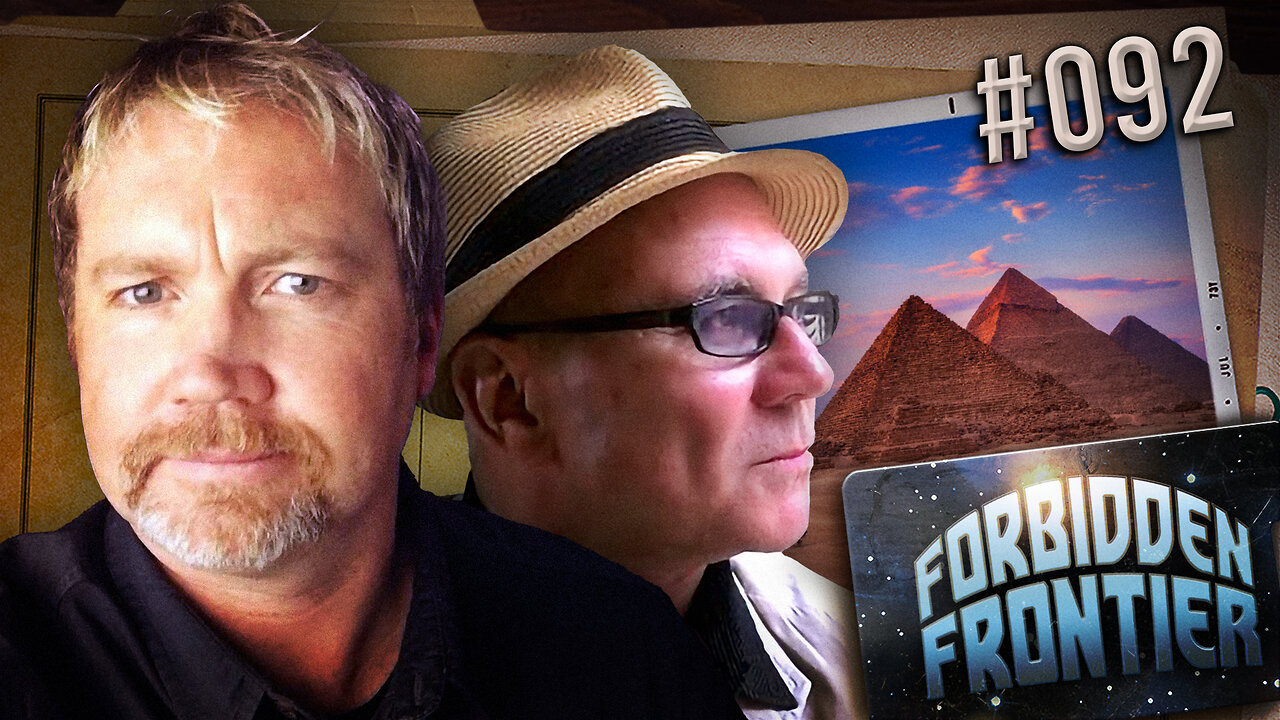 Megalithomania! with Hugh Newman and Andrew Collins | Forbidden Frontier #092