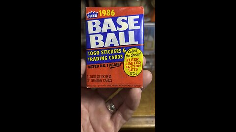 1986 #fleer #baseballcards #packopening #junkwax #astros #losastros #fleerbaseball