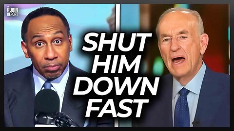 Bill O’Reilly Silences Stephen A. Smith with One Comment