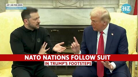 NATO Nations Strike Reckless Zelensky Hard After Trump Fallout | Top Allies To Axe Military Aid?