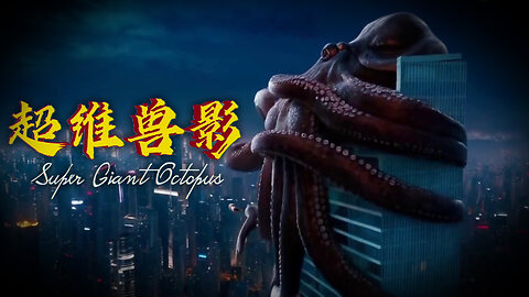 SUPER GIANT OCTOPUS - Short Monster Movie