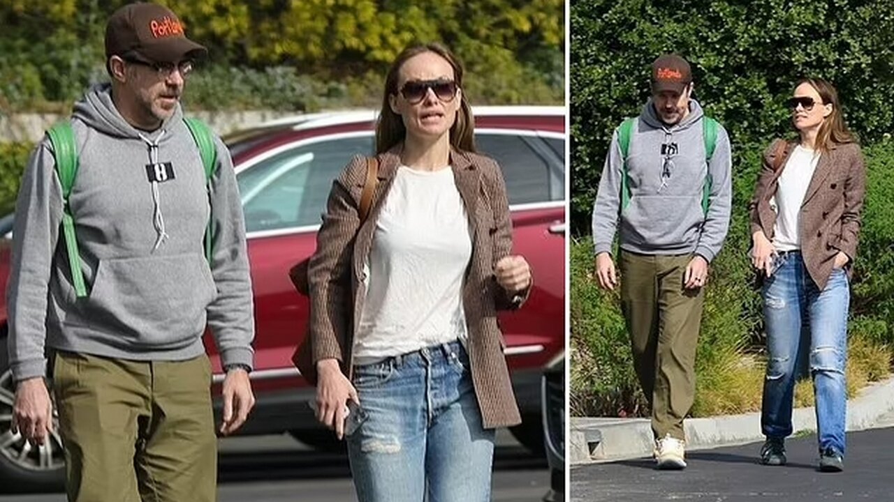 Olivia Wilde & Jason Sudeikis Reunite