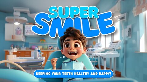 🦷 👦👧 Super Smiles Keeping Your Teeth Healthy and Happy!!
