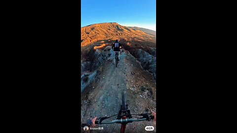 downhill mountain biking