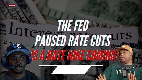 The FED Just Paused Rate Cuts… Is a Rate Hike Coming? #TheBag💰