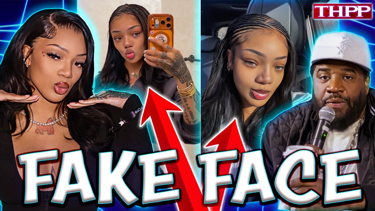 GloRilla's NEW FACE is CRAZY!!! Corey Holcomb GOES OFF on PULLED BACK FACES!